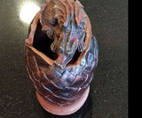 Game of Thrones Chocolate Dragon Egg