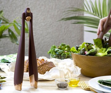 Bigfoot Salad Tongs Bigfoot Salad Tongs