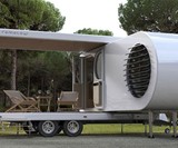 Romotow Open & Spin Luxury Travel Trailer