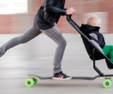 The Longboard Stroller