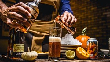 Traeger Smoked Simple Syrup Cocktail Mixer