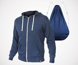Quikflip 2-in-1 Reversible Backpack Hoodie