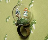 Alice In Wonderland Ring