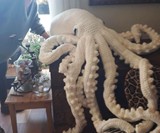 Alfred the Giant Crochet Octopus