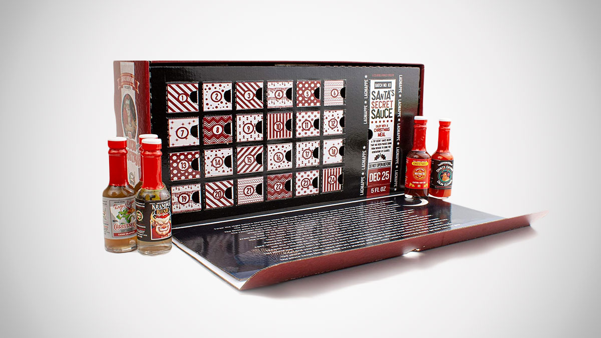 The 25 Sauces of Christmas Hot Sauce Advent Calendar The 25 Sauces of Christmas Hot Sauce Advent Calendar