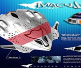 HSP Magnavem Advanced Concept Airplane