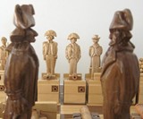 War of 1812 Chess Set