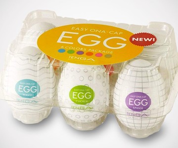 Tenga Easy Beat Eggs - Men's Portable Pleasure Devices Tenga Easy Beat Eggs - Men's Portable Pleasure Devices