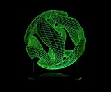 3D-Illusion Lighting Sculpture