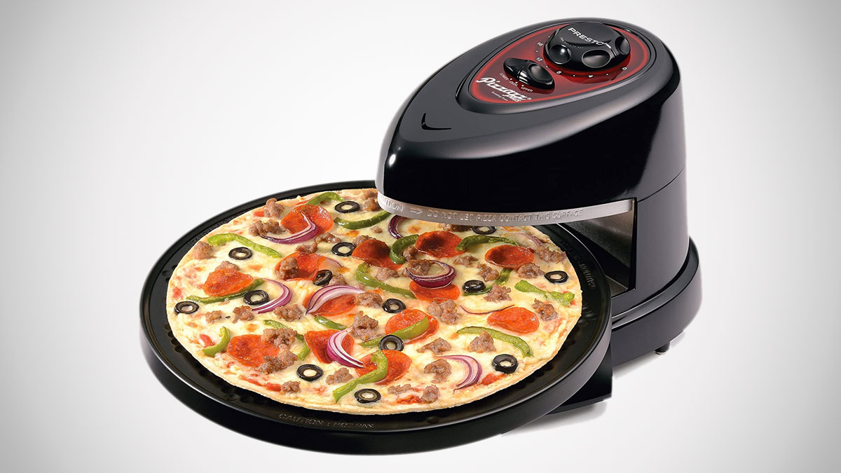 Pizzazz Plus Rotating Pizza Oven Pizzazz Plus Rotating Pizza Oven