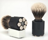 Six Shooter Shave Brushes