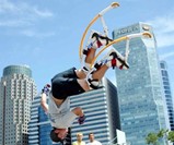 Poweriser Extreme Sport Leg Extensions