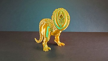 3D Printed Vaginasaur