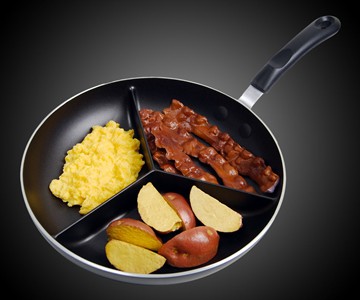 Triple Divided Skillet Triple Divided Skillet