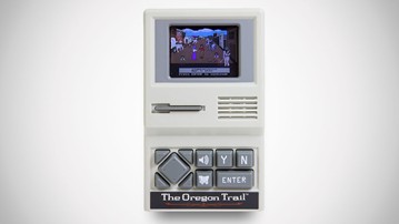 Handheld Oregon Trail Game Handheld Oregon Trail Game