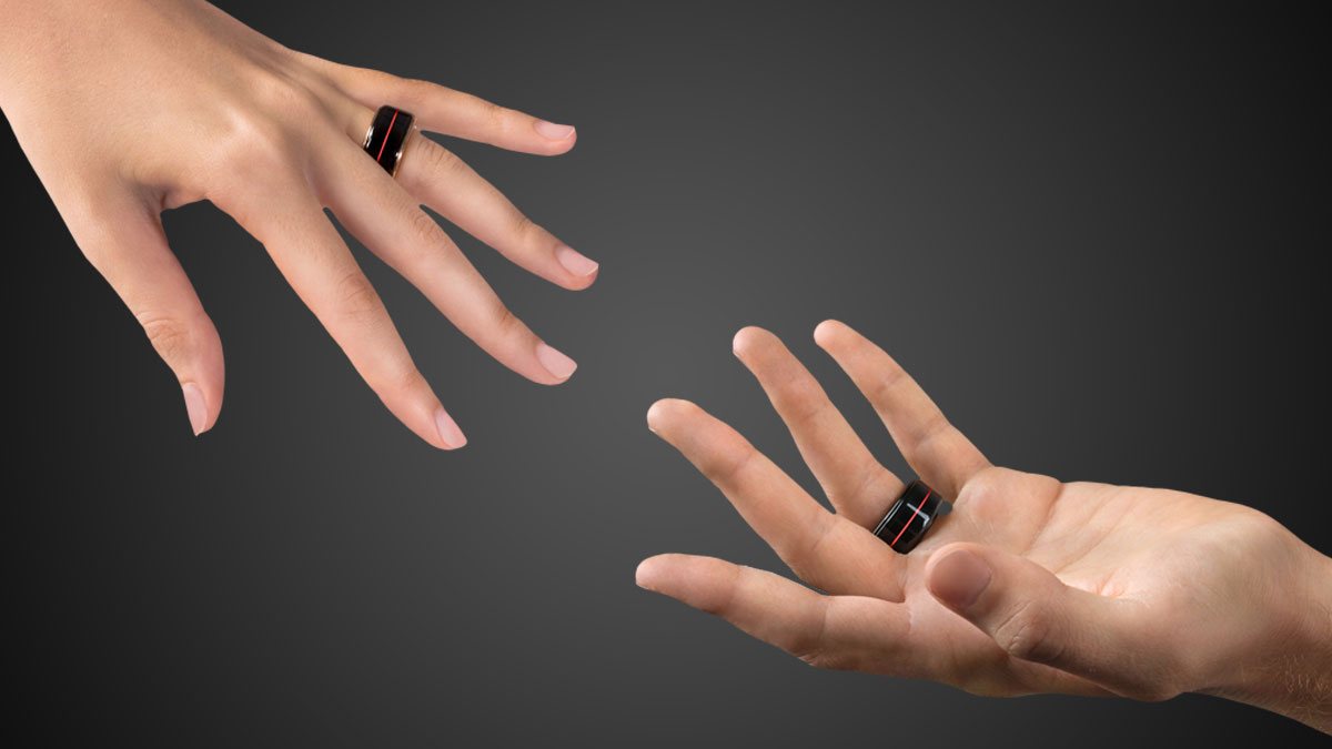 Touch Real-Time Heartbeat Rings
