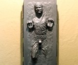 Han Solo in Carbonite Light Switch