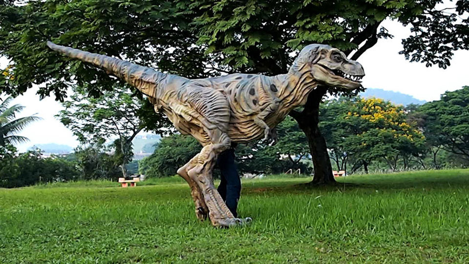 Life-Size Baby T-Rex Costume Life-Size Baby T-Rex Costume