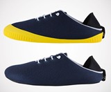 Dualyz Summer Slipper Shoe with Removable Sole