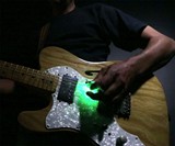 The Firefly - Lightshow Guitar Pick