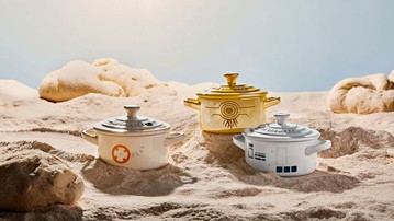 Le Creuset Star Wars Cookware Collection Le Creuset Star Wars Cookware Collection