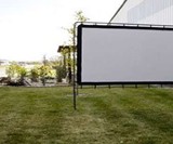 Camp Chef Indoor/Outdoor Movie Screen