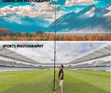 Sky High 20' Camera Tripod