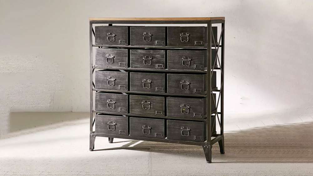 Industrial Storage Dresser Industrial Storage Dresser