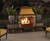 Bel Aire Outdoor Fireplace