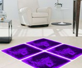 Moving Liquid Floor Tiles