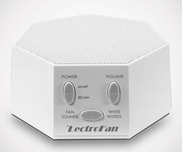 LectroFan High Fidelity White Noise Machine LectroFan High Fidelity White Noise Machine