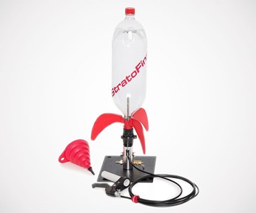 StratoLauncher IV Water Rocket Launcher Kit StratoLauncher IV Water Rocket Launcher Kit
