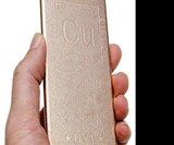 Titanium & Copper Bullion Paperweights