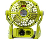 RYOBI 18-Volt ONE+ Hybrid Battery/Electric Fan