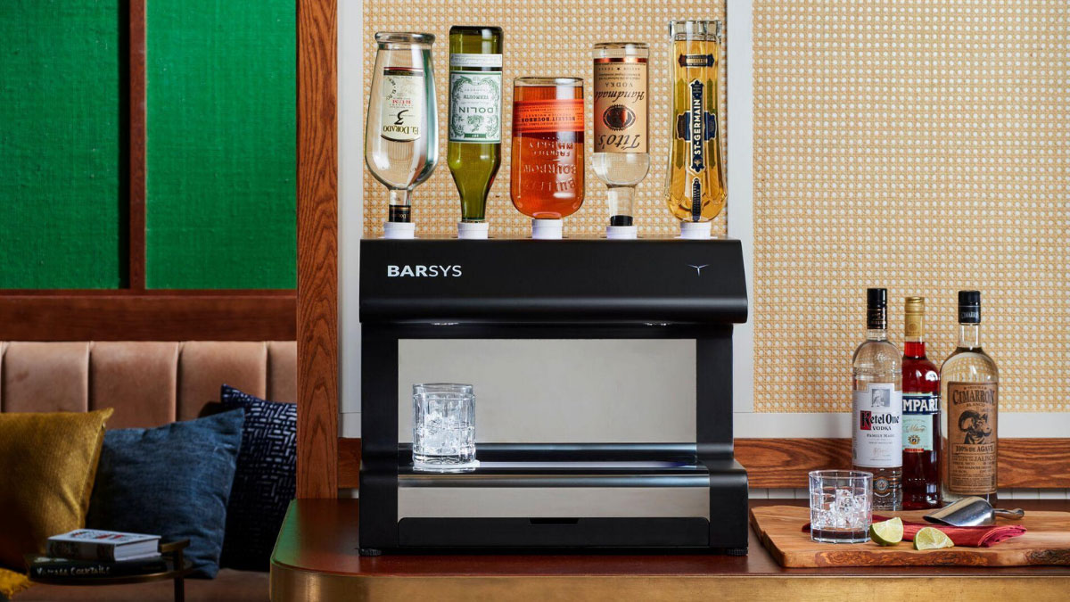 Barsys Automated Cocktail Maker Barsys Automated Cocktail Maker
