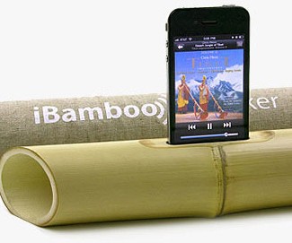 iBamboo Speaker
