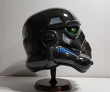 Carbon Fiber Stormtrooper Helmet