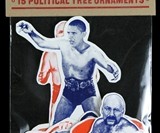 Presidential Wrestling Ornaments