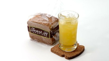 Toast-it Cork Coasters Toast-it Cork Coasters