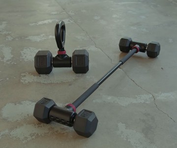HYPERBELL - Turn Your Dumbbells Into a Full Home Gym HYPERBELL - Turn Your Dumbbells Into a Full Home Gym