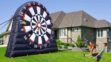 Giant Inflatable Soccer Dartboard