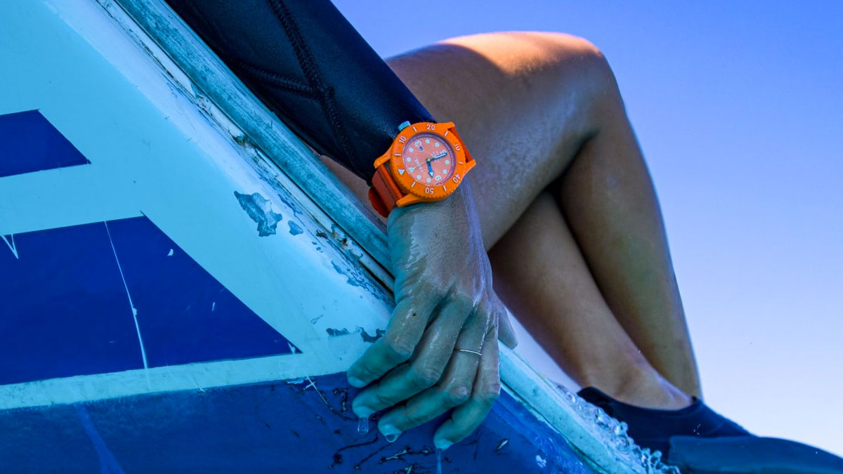 TRIWA Time for Oceans Recycled Ocean Plastic Watches TRIWA Time for Oceans Recycled Ocean Plastic Watches