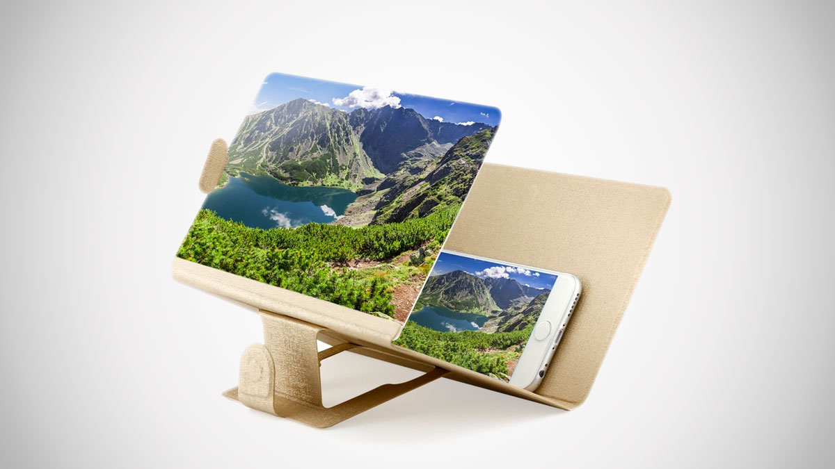 Smartphone Screen Magnifier