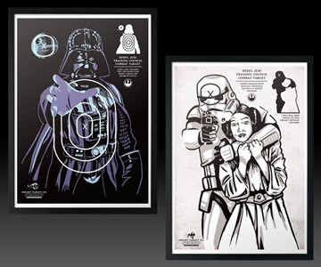 Star Wars Shooting Targets Star Wars Shooting Targets