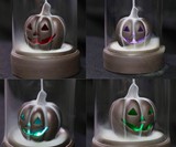 Pumpkin Backflow Incense Burner