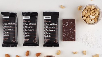 Chocolate Sea Salt RXBARs Chocolate Sea Salt RXBARs