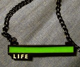 Zelda Life Bar Necklace