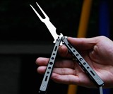 Butterfly BBQ Fork & Bottle Opener