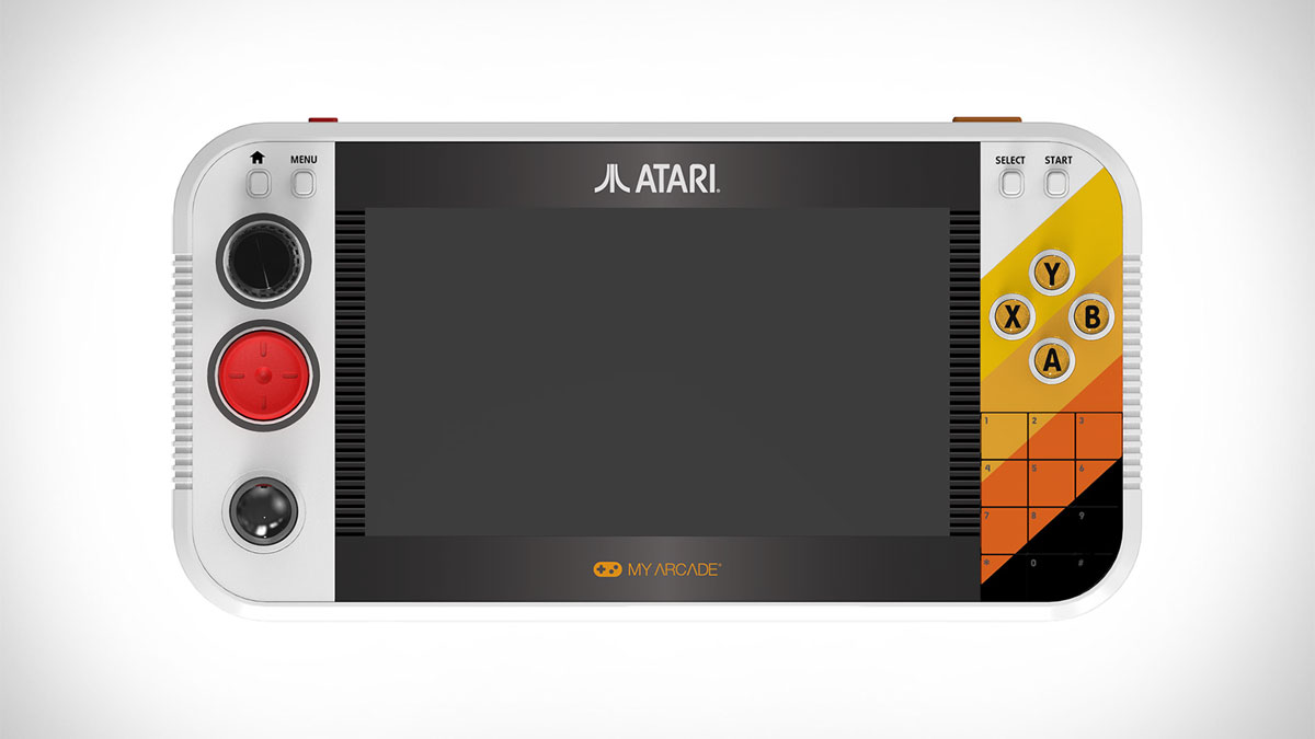 Atari Gamestation Portable Atari Gamestation Portable