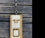 8-bit Flash Drive Keychains